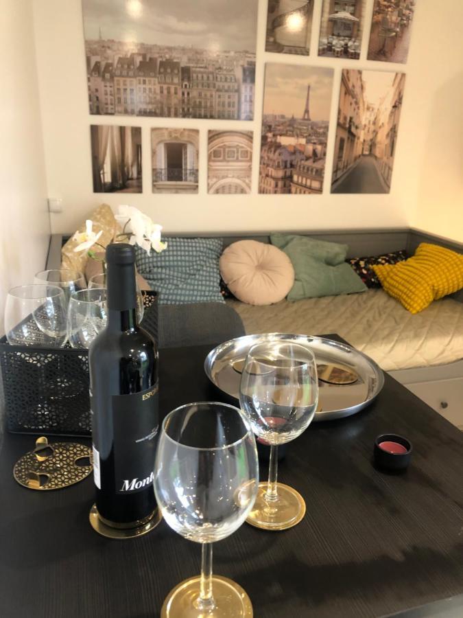 펜틴 Paris-Eiffel, Bienvenue -Terrasse -Netflix 아파트 외부 사진